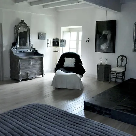 Chambres D'hotes Le Relais De Roquefereau Oda ve Kahvaltı 4*