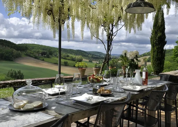 Le Relais De Roquefereau Nocleg ze śniadaniem Penne-dʼAgenais