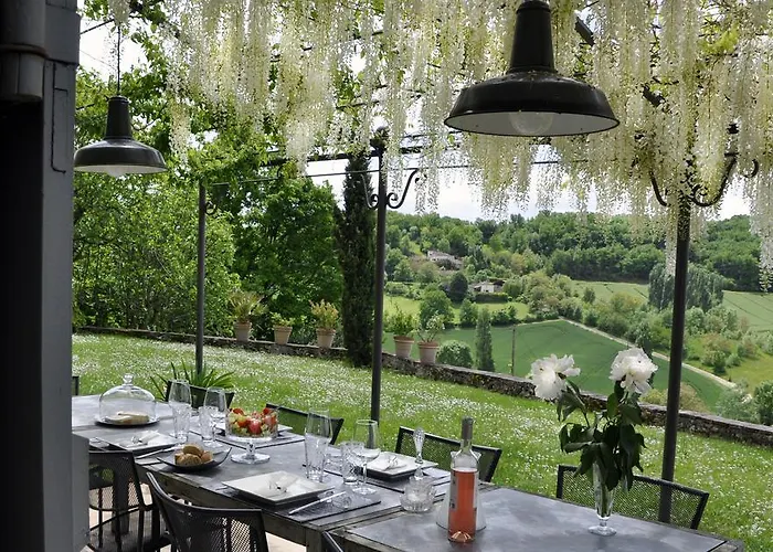 Le Relais De Roquefereau Nocleg ze śniadaniem Penne-dʼAgenais