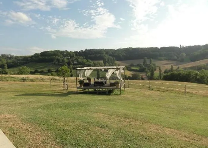 Le Relais De Roquefereau Nocleg ze śniadaniem